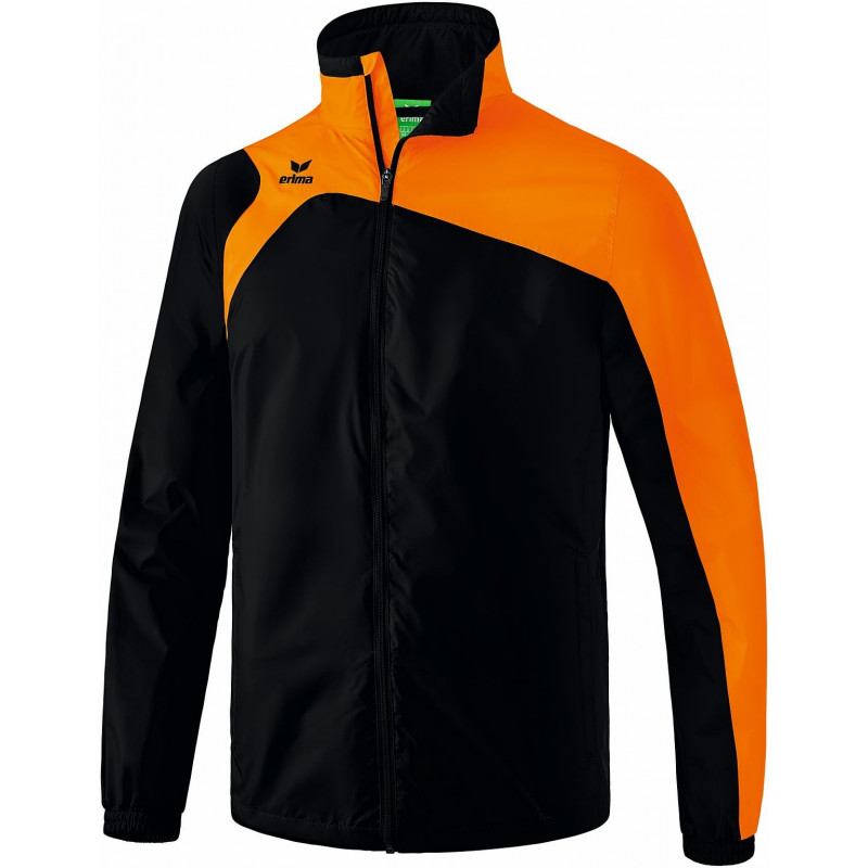 Erima Club 1900 2.0 Allwetterjacke in gelb/schwarz