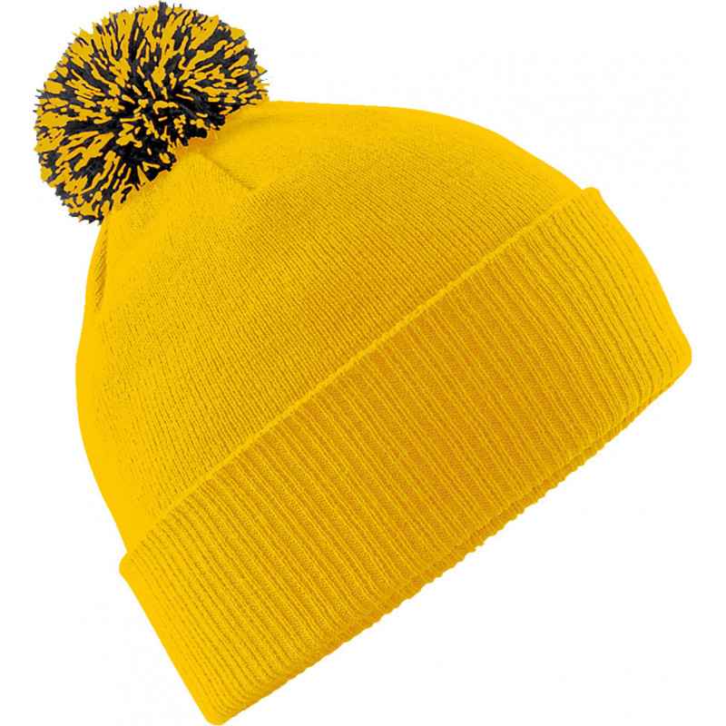 Beechfield Snowstar Beanie Wintermütze Kopfbedeckung