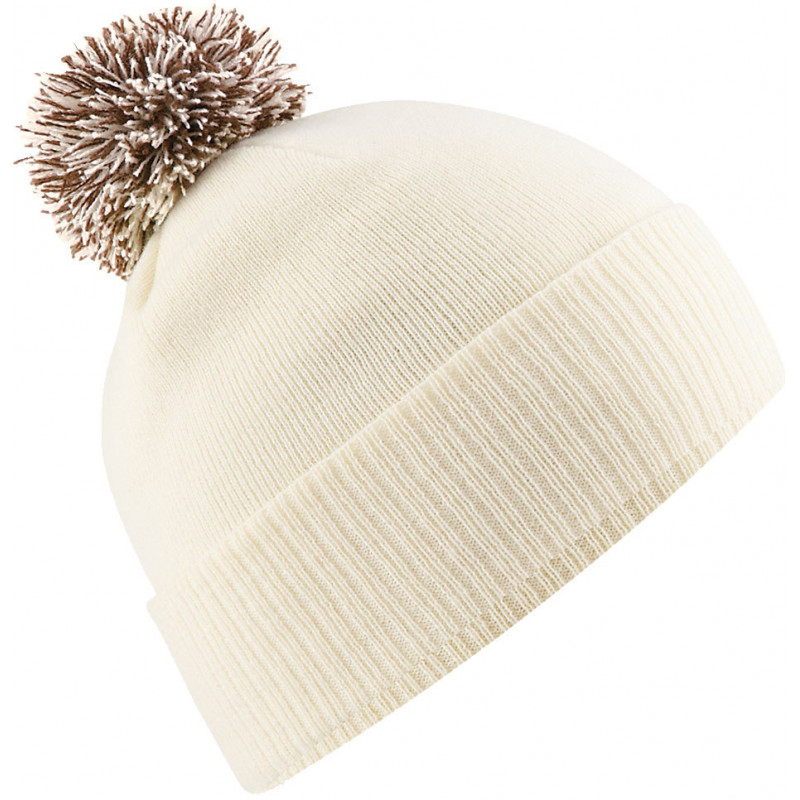 Beechfield Snowstar Beanie Wintermütze Kopfbedeckung