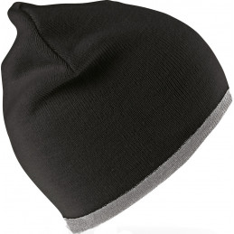 Beechfield Two-Tone Pull-On Beanie Wintermütze Kopfbedeckung