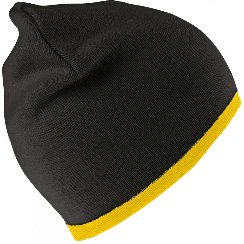 Beechfield Two-Tone Pull-On Beanie Wintermütze Kopfbedeckung