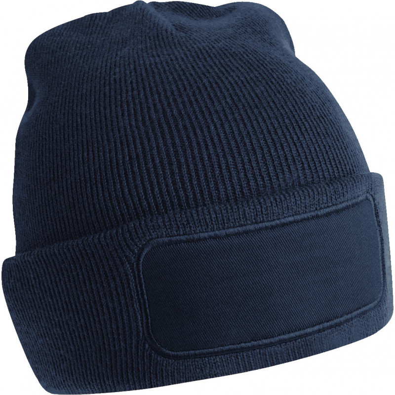 Beechfield Recycled Original Patch Beanie Wintermütze Kopfbedeckung