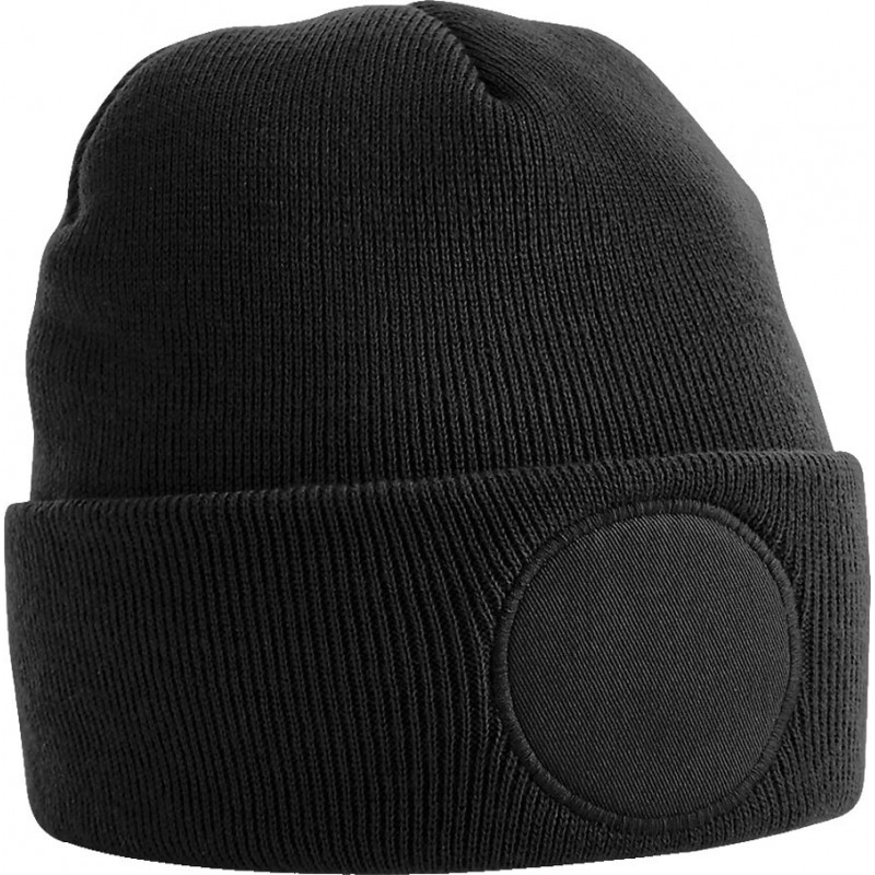 Beechfield Circular Patch Beanie Wintermütze Kopfbedeckung