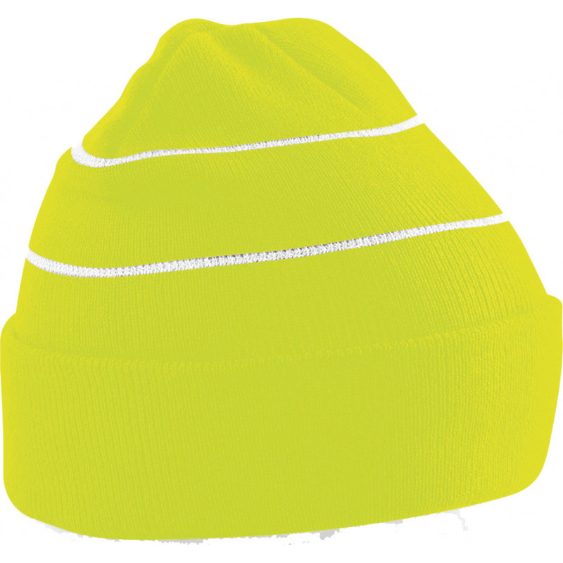 Beechfield Enhanced-Viz Beanie Wintermütze Kopfbedeckung