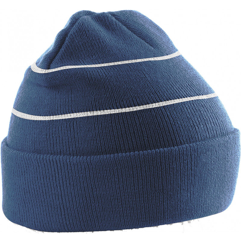 Beechfield Enhanced-Viz Beanie Wintermütze Kopfbedeckung