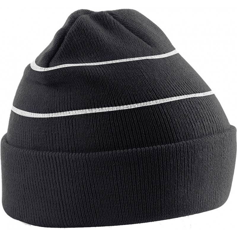 Beechfield Enhanced-Viz Beanie Wintermütze Kopfbedeckung