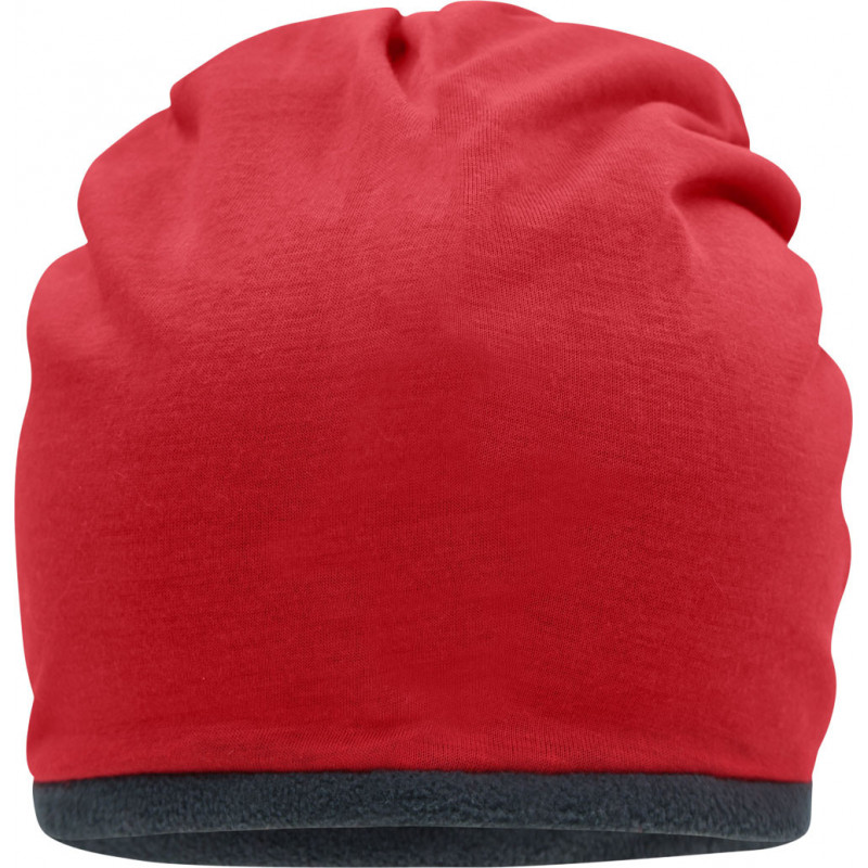 Myrtle Beach Fleece Beanie Strickmütze Wintermütze Kopfbedeckung