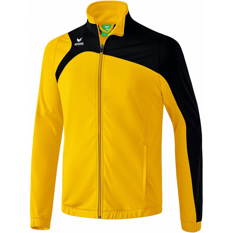 Erima Club 1900 2.0 Polyesterjacke Junior in gelb/schwarz