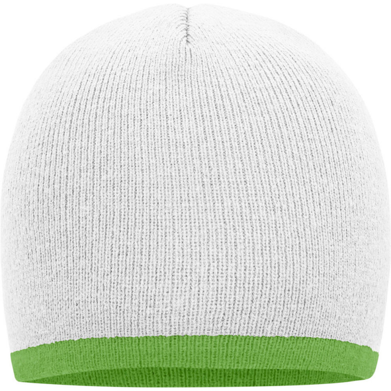 Myrtle Beach Beanie With Contrasting Border Strickmütze Wintermütze Kopfbedeckung