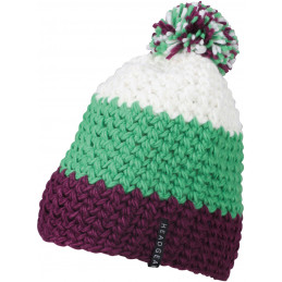 Myrtle Beach Crocheted Cap With Pompon Beanie Strickmütze Wintermütze Kopfbedeckung