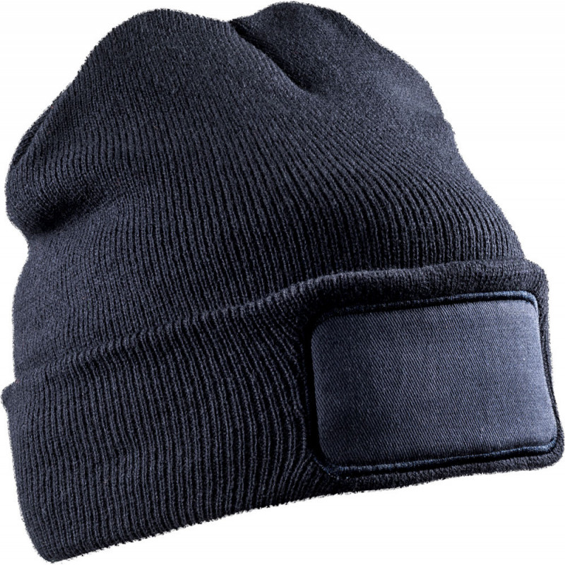 Result Recycled Thinsulate™ Printers Beanie Beanie Mütze Kopfbedeckung