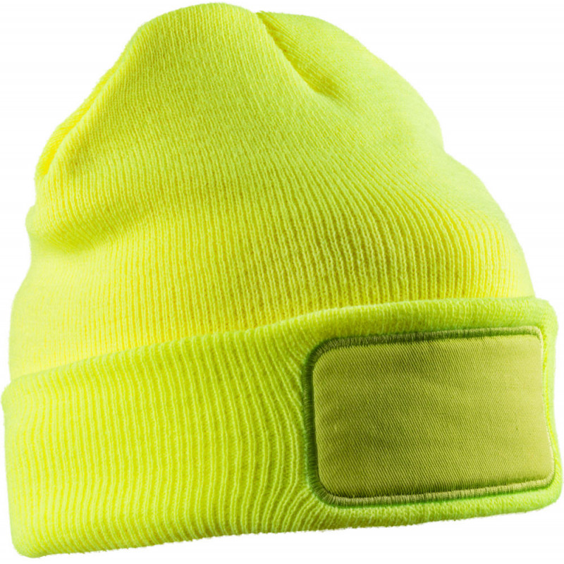 Result Double Knit Thinsulate™ Printers Beanie Mütze Kopfbedeckung