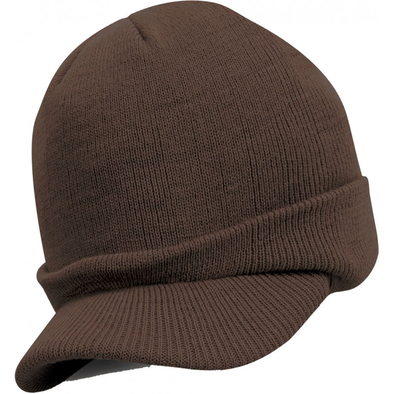 Result Esco Army Knitted Hat Beanie Mütze Kopfbedeckung