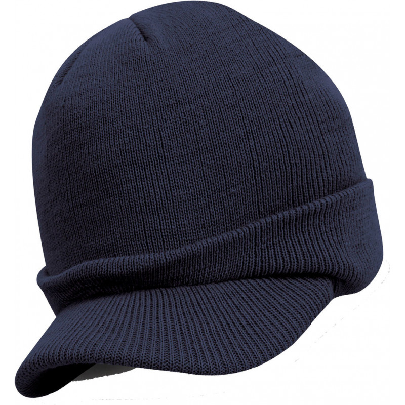 Result Esco Army Knitted Hat Beanie Mütze Kopfbedeckung