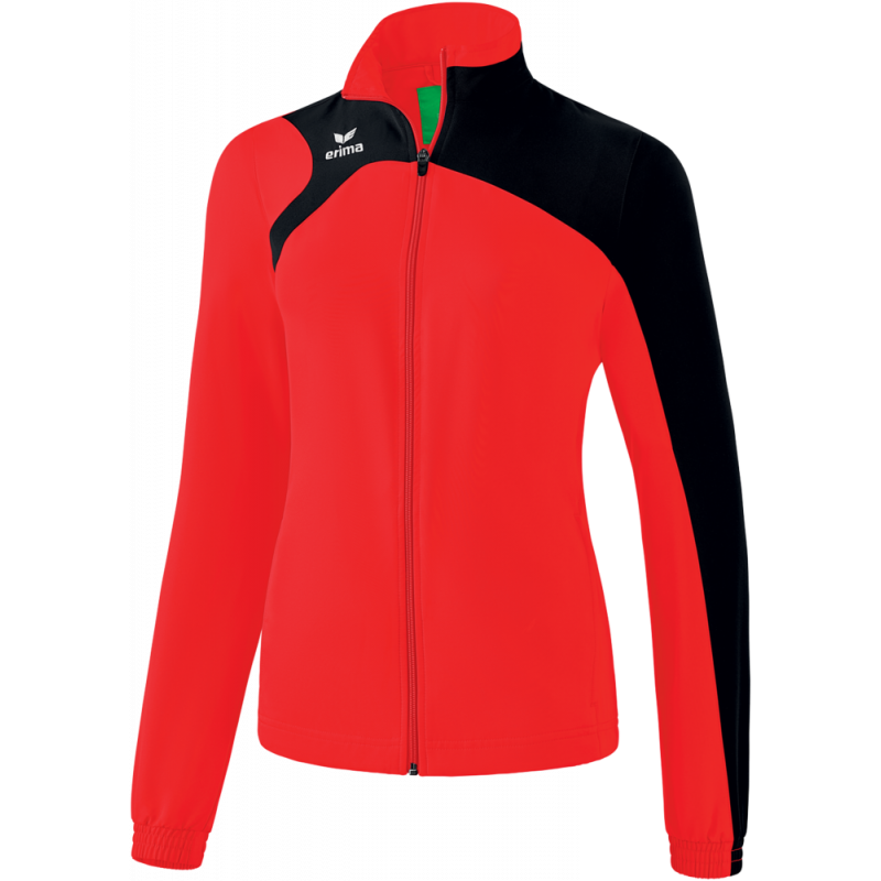 Erima Club 1900 2.0 Damen Präsentationsjacke in grün/schwarz