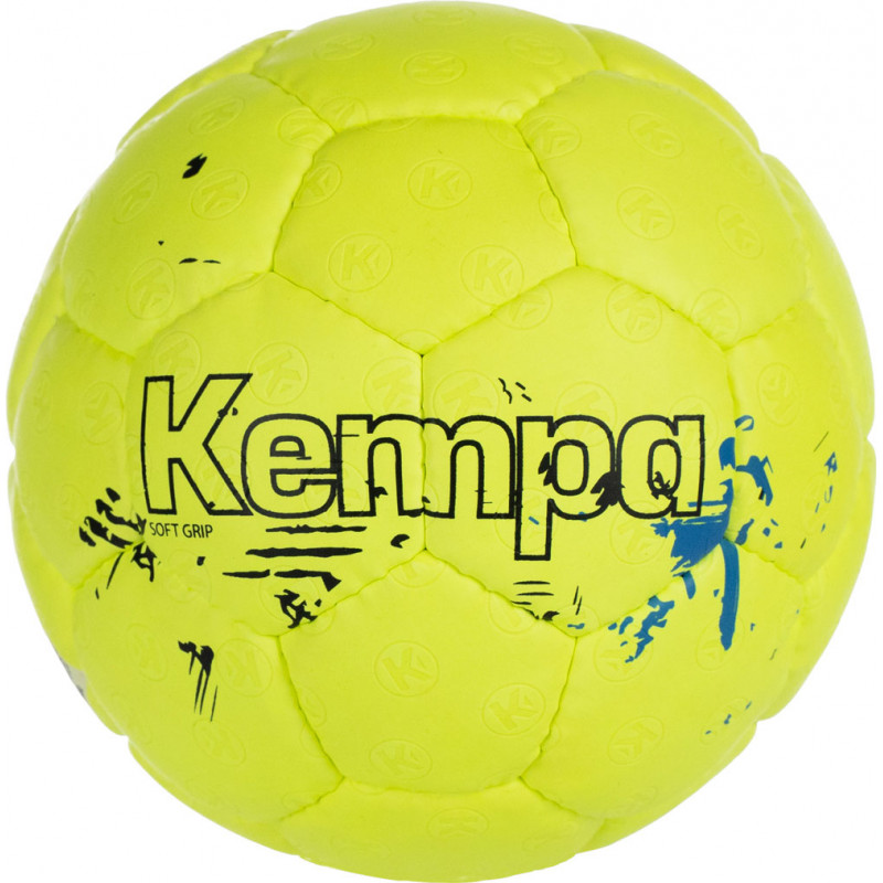 Kempa Soft Grip gelb Handball