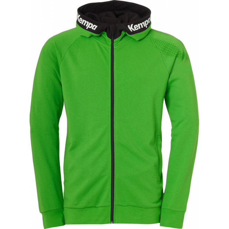 Kempa Core 26 Kapuzenjacke Sportjacke Trainingsjacke Junior