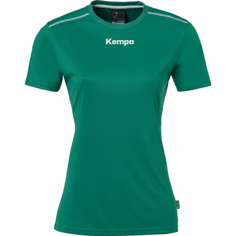 Kempa Poly Damen-Shirt T-Shirt Sportshirt