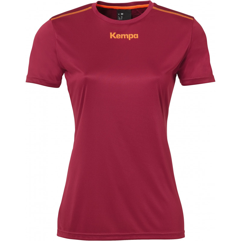 Kempa Poly Damen-Shirt T-Shirt Sportshirt