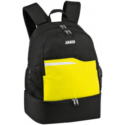 Jako Rucksack Competition 2.0 in schwarz/soft yellow