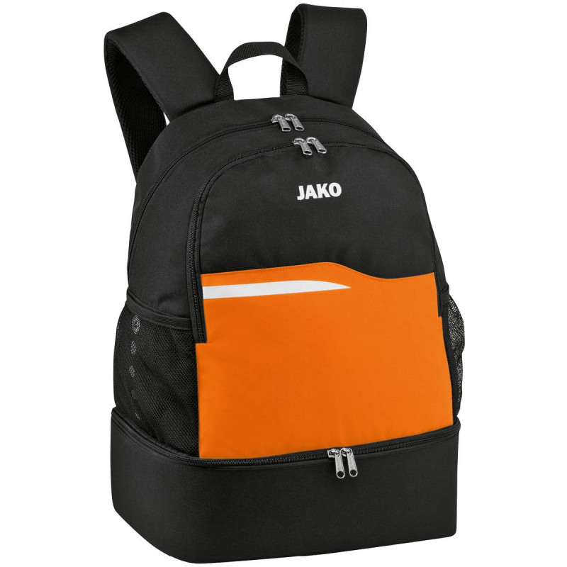 Jako Rucksack Competition 2.0 in schwarz/neonorange