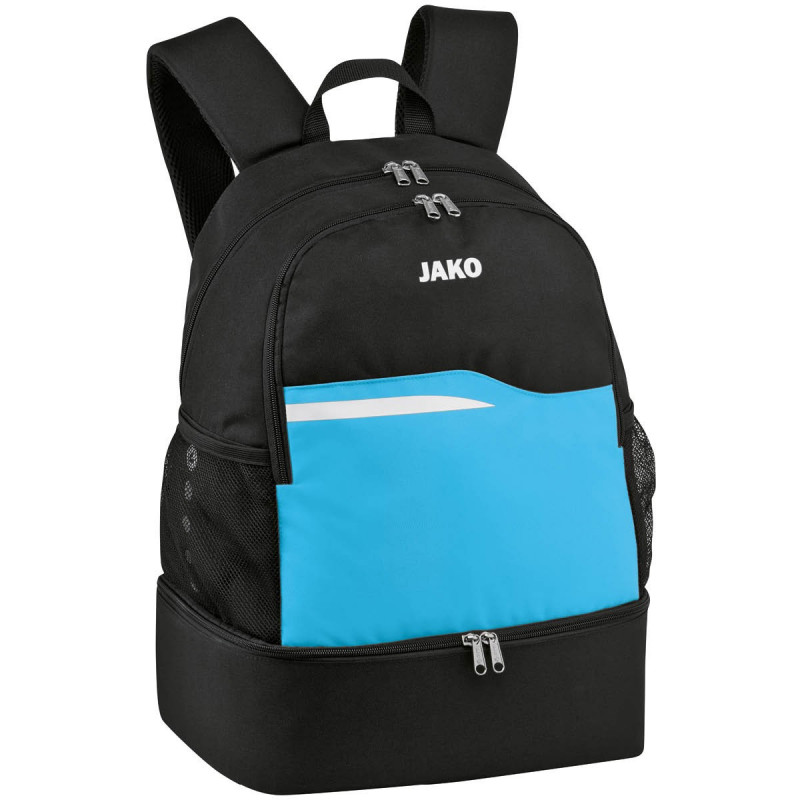 Jako Rucksack Competition 2.0 in schwarz/softgreen