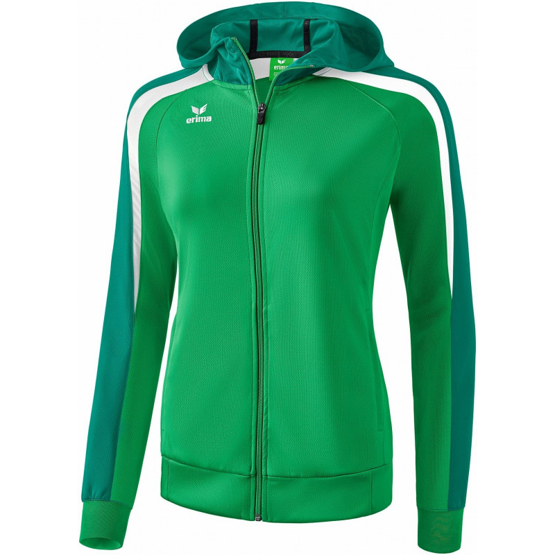 Erima Liga 2.0 Damen Trainigsjacke mit Kapuze
