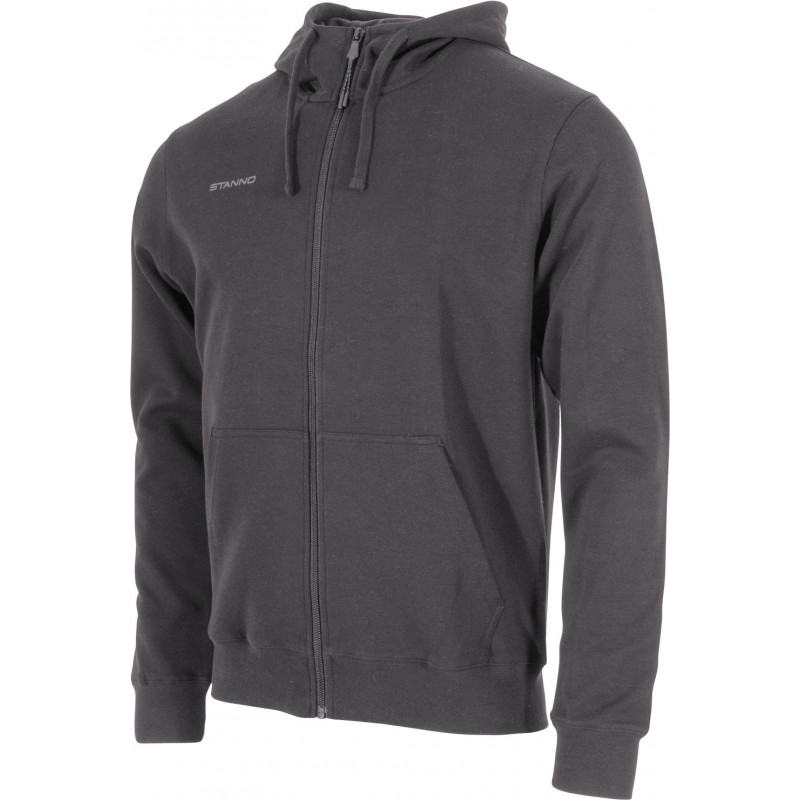 Stanno Base Hooded Full Zip Sweat Top Jacke Junior