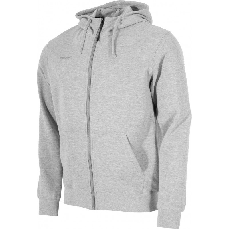 Stanno Base Hooded Full Zip Sweat Top Jacke Junior