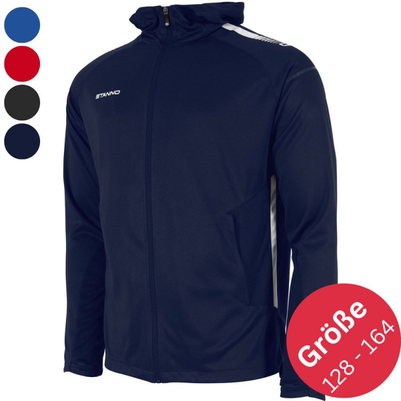 Stanno Kapuzenjacke Jacke Junior Sportjacke Freizeitjacke