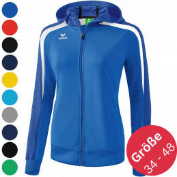 Erima Liga 2.0 Damen Trainigsjacke mit Kapuze