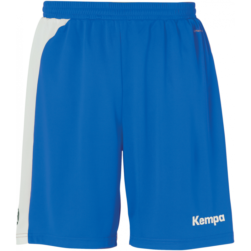 Kempa Peak Shorts in weiß/schwarz
