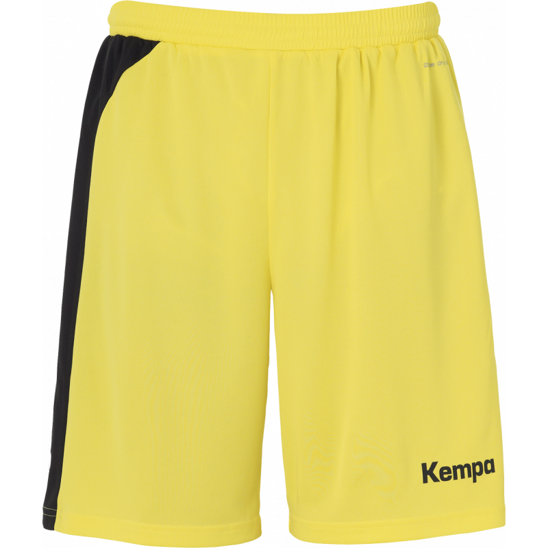 Kempa Peak Shorts in weiß/schwarz