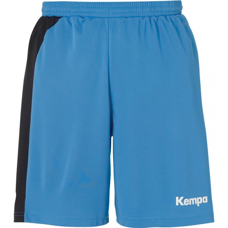 Kempa Peak Shorts Junior in weiß/schwarz