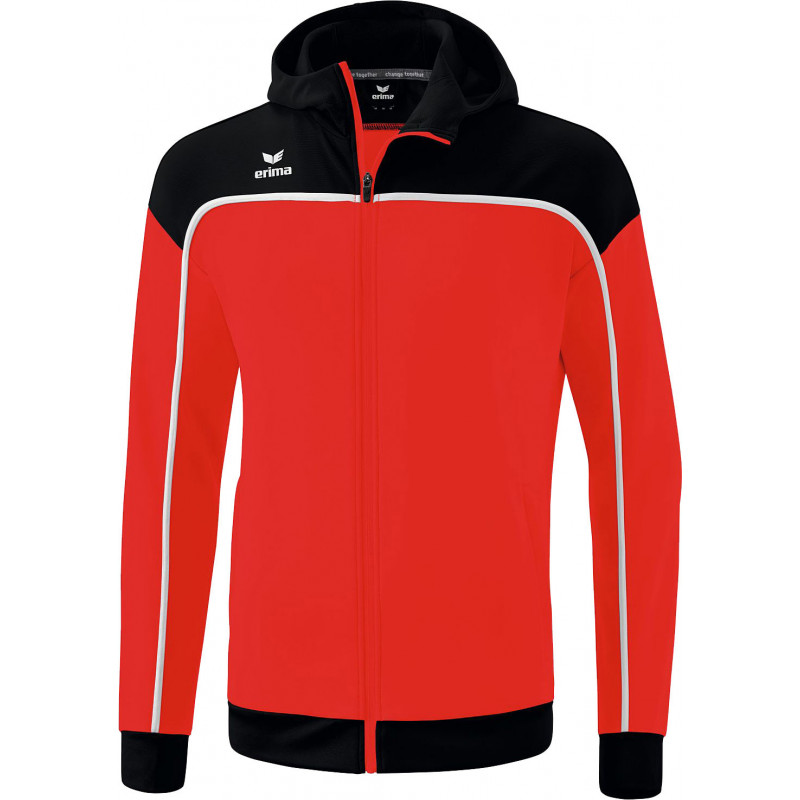 Erima Change by Erima Trainingsjacke mit Kapuze Junior