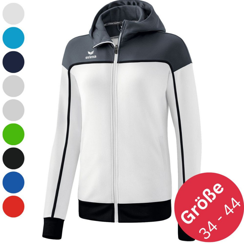Erima Change by Erima Trainingsjacke mit Kapuze Damen