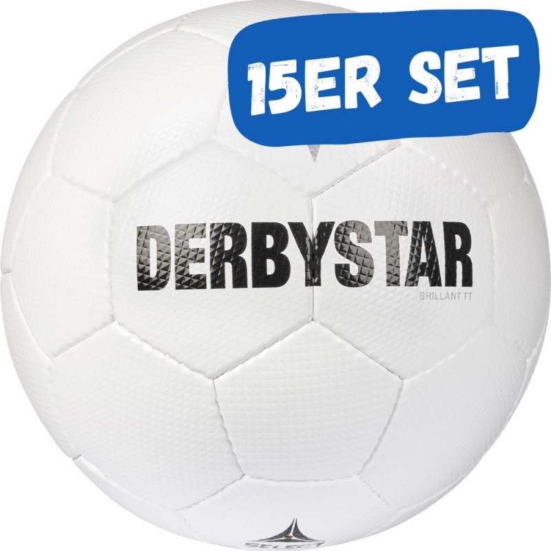 Derbystar Brillant TT Classic (Trainingsball) 15er Set