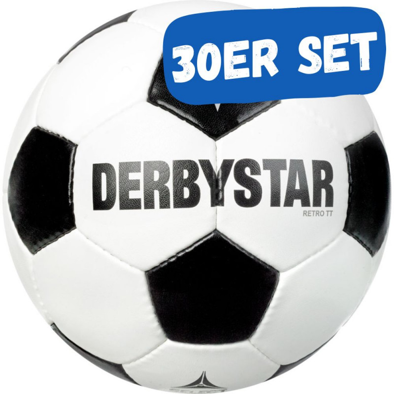 Derbystar Retro TT Trainingsfussball 30er Set