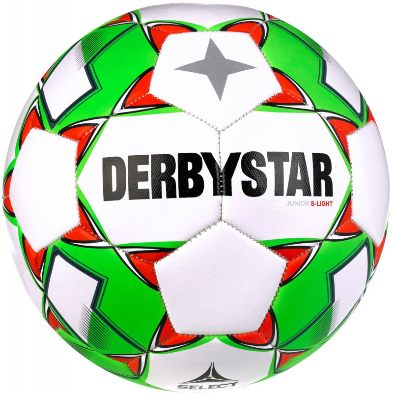 Derbystar JUNIOR S-LIGHT Jugend-Freizeitball. Maschinengenäht.
