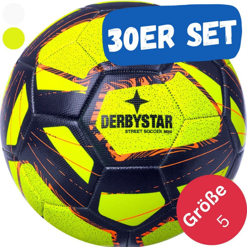 Derbystar Street Soccer Freizeit 30er Set