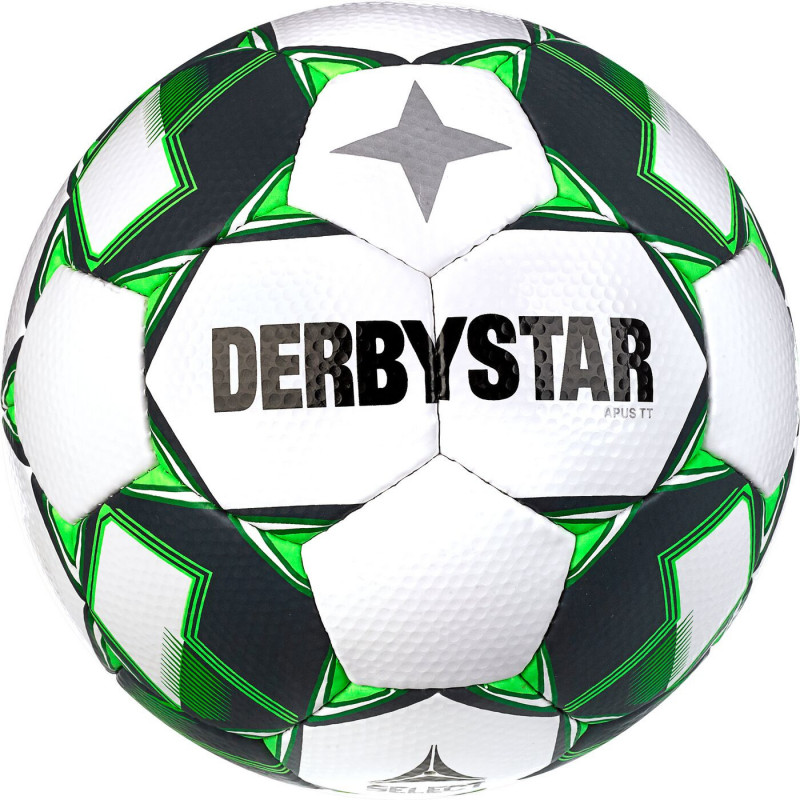 Derbystar Appus TT Trainingsball. Handgenäht. FIFA BASIC 15er Set
