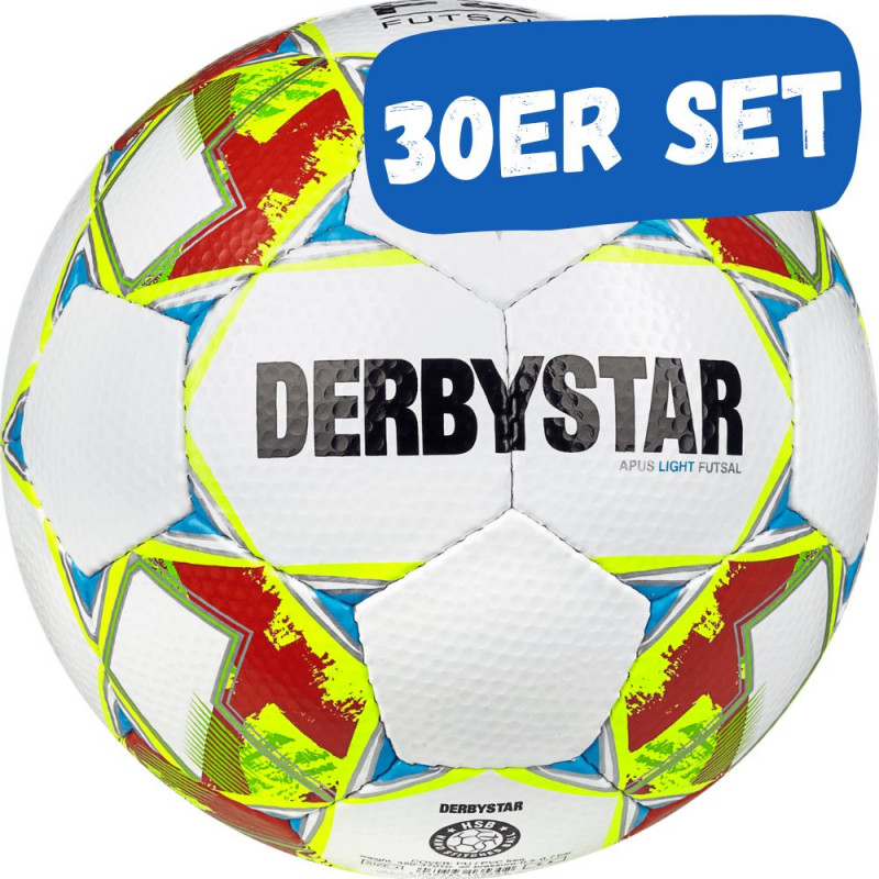 Derbystar APUS LIGHT FUTSAL Fussball 30er Set