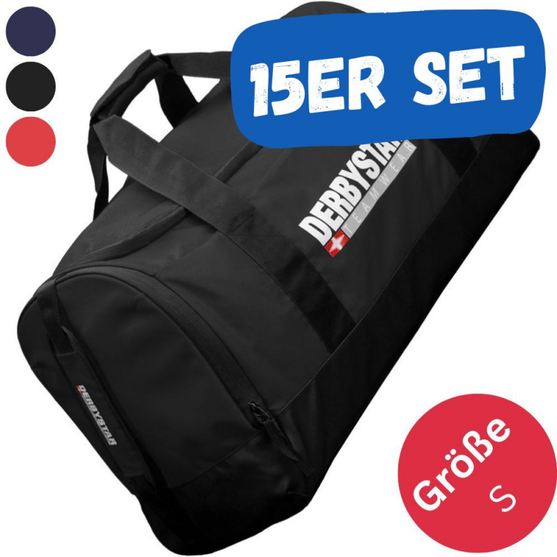 Derbystar Sporttasche Hyper S 15er Set