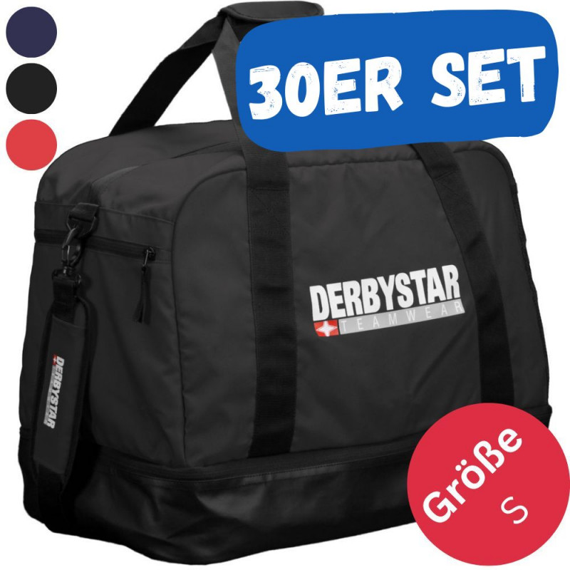 Derbystar Sporttasche mit Unterfach Hyper Pro S 30er Set