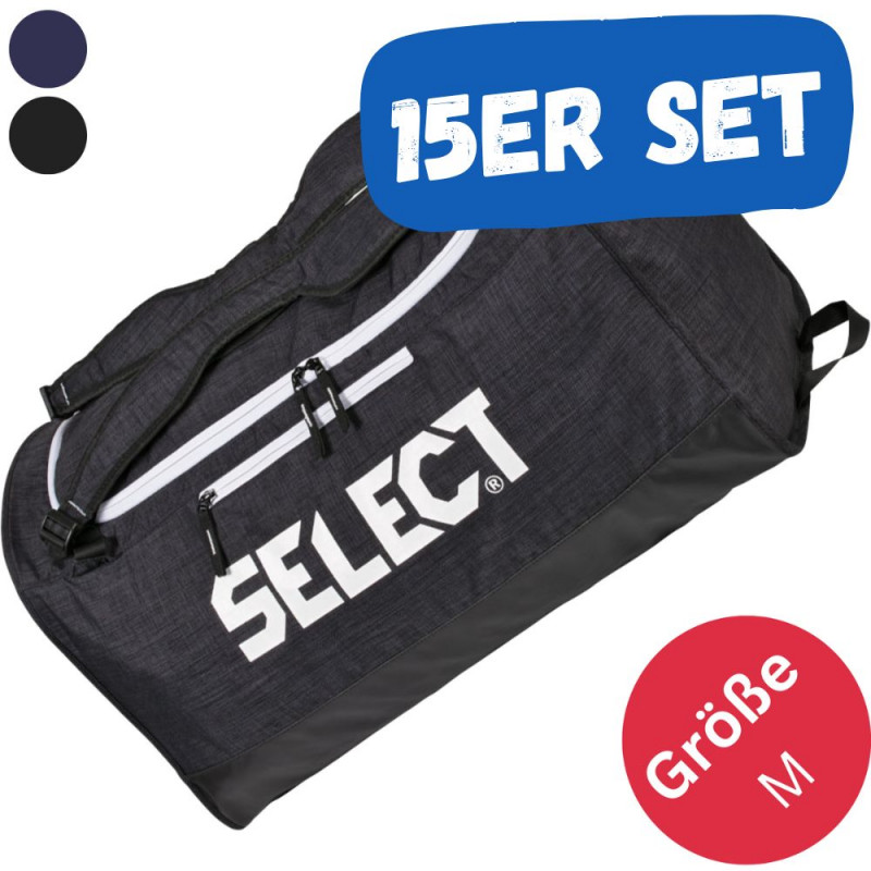 Select Lazio Sporttasche M 15er Set