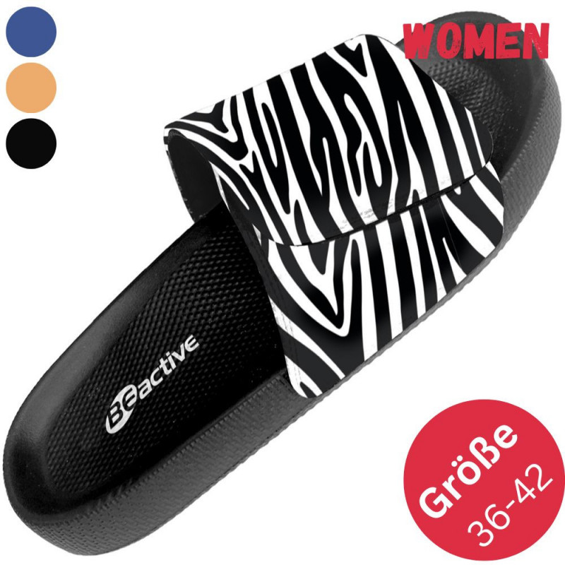 Beco Zebra Vibes Pantolette