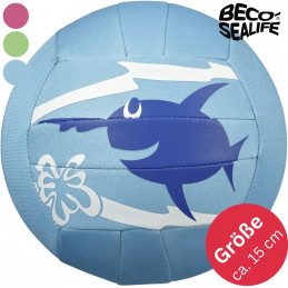 BECO-SEALIFE® Neoprene Beach Ball ca. 21cm