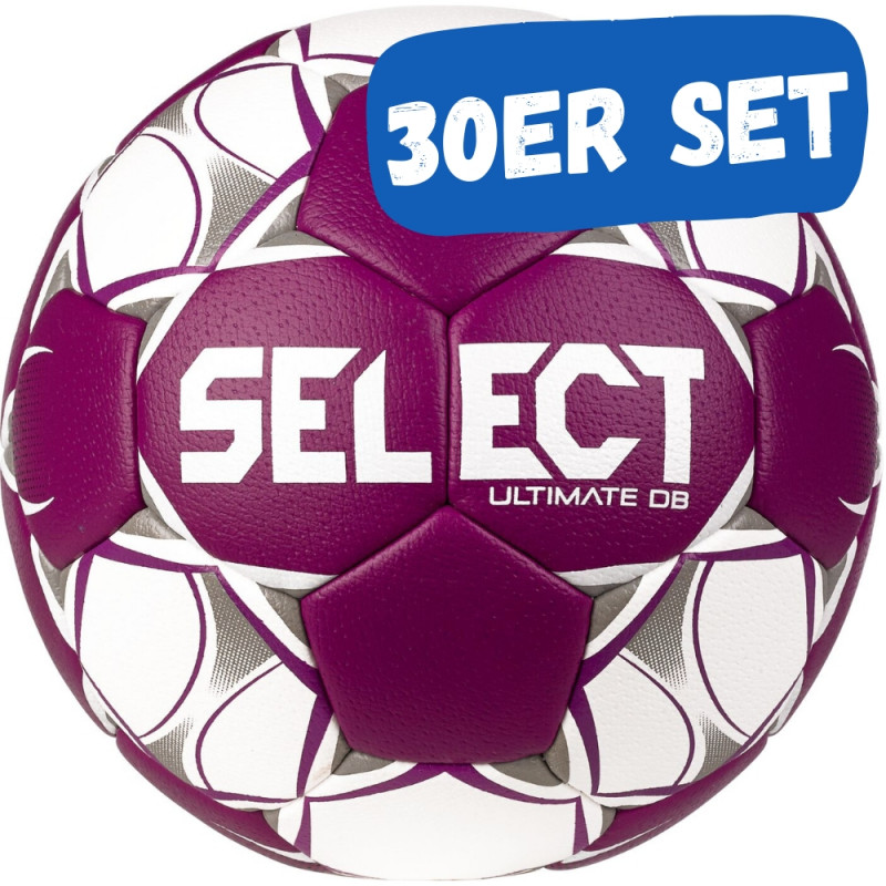 Select ULTIMATE HBF Top-Wettspielhandball. 30er-Set