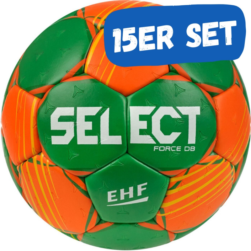 Select Force DB Wettspielhandball 15er-Set