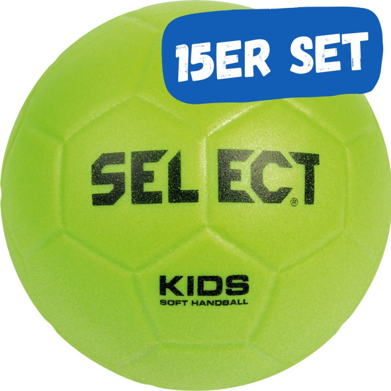 Select Kids Soft Handball (Größe: 0) 15er-Set